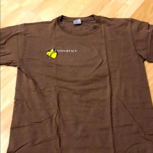 Leatherface 2000 world tour Tshirt in large